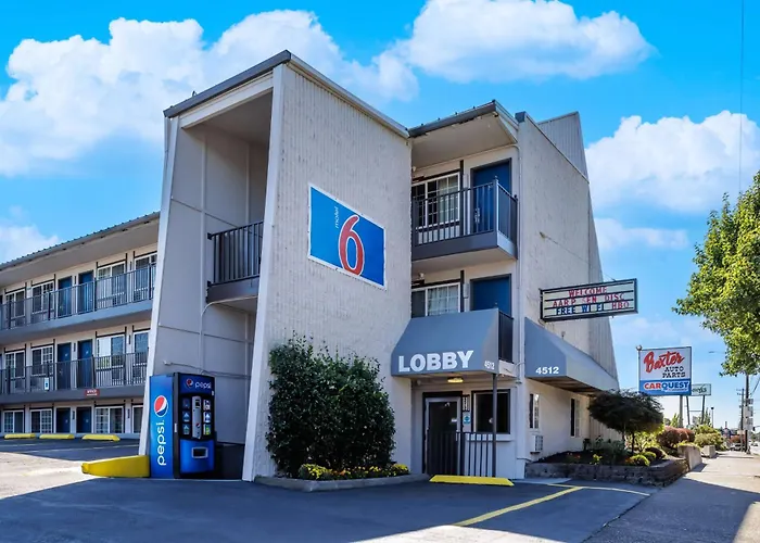 Motel 6 Portland Or Southeast